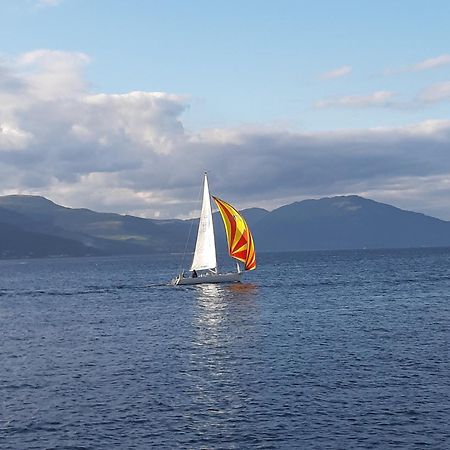 Off Grid Hideaway On The West Coast Of Scotland Villa Blairmore Dış mekan fotoğraf