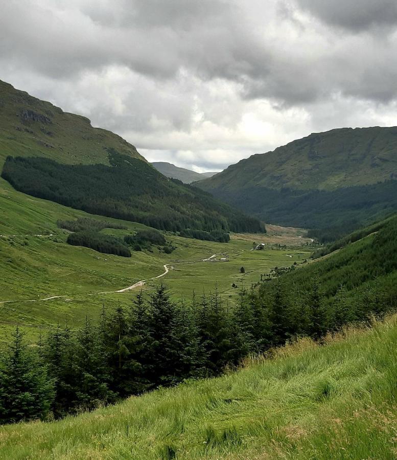 Off Grid Hideaway On The West Coast Of Scotland Villa Blairmore Dış mekan fotoğraf